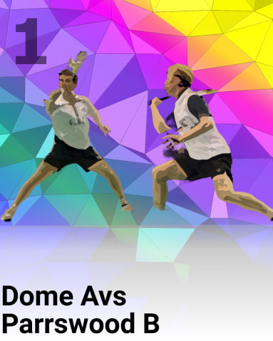 Dome A vs Parrswood B